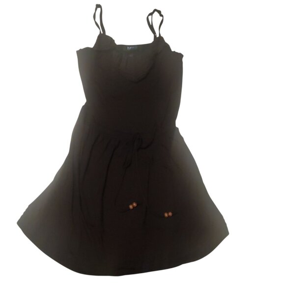 Buffalo Black Drawstring Dress - Picture 1 of 1